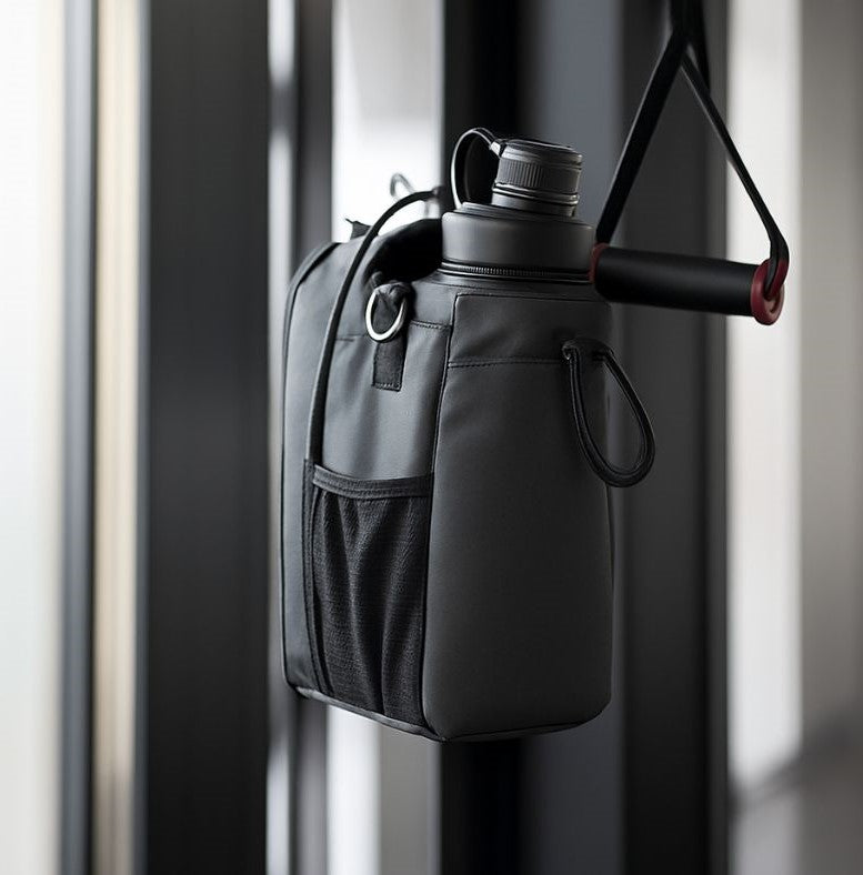 Sac de bouteille d'eau magnétique