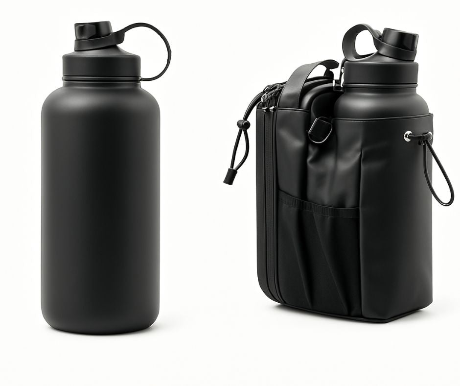 Sac de bouteille d'eau magnétique