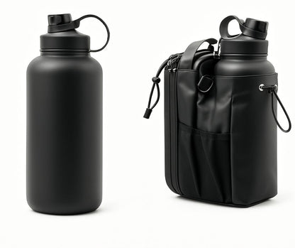 Sac de bouteille d'eau magnétique